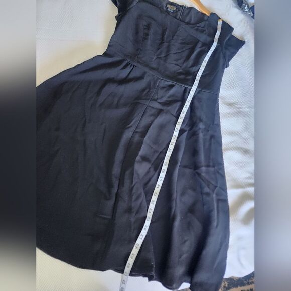 Pendleton fit and flare midi dress lined short sleeve - Picture 9 of 10